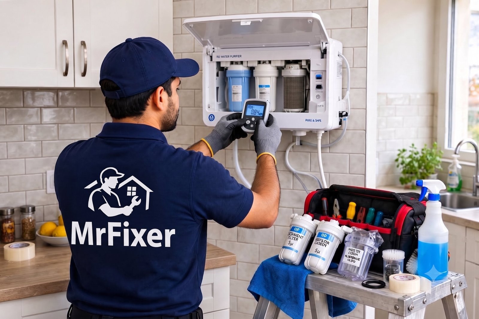 Water Purifier RO Service package in Greater Noida West